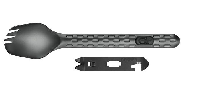 Gerber Devour Multi-Fork Tool, Aluminum Onyx - Click Image to Close