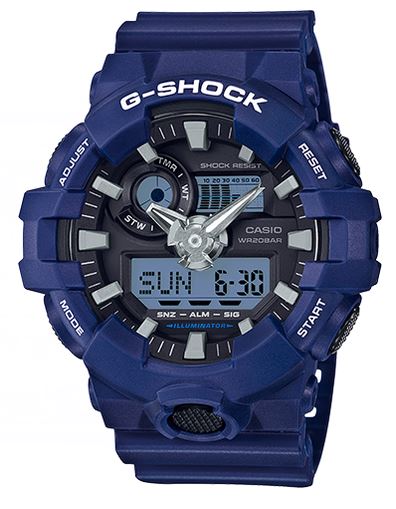 G Shock GA700-2A Multi Dimensional Series