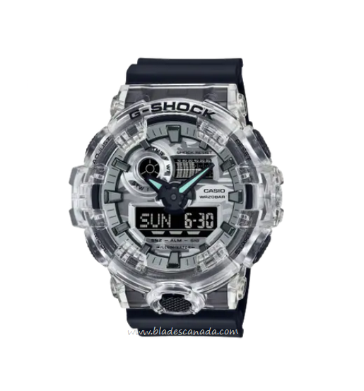 G Shock GA-700SKC-1A Analog-Digital Watch, Camoflauge