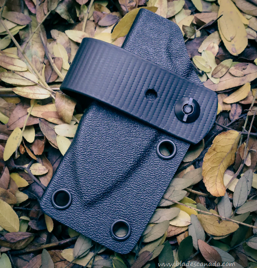GiantMouse Kydex Sheath for GMF1-F, Black 5mm