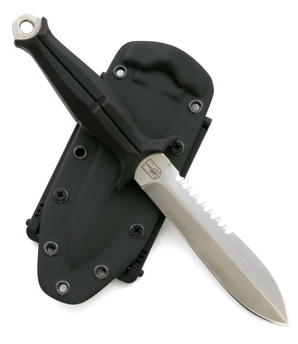 GiantMouse Ranae Fixed Blade Knife, N690, Kydex Sheath, GMRANAE