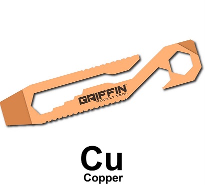 Griffin Pocket Tool Original - Copper