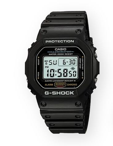 G Shock DW5600E-1V Core Line Watch