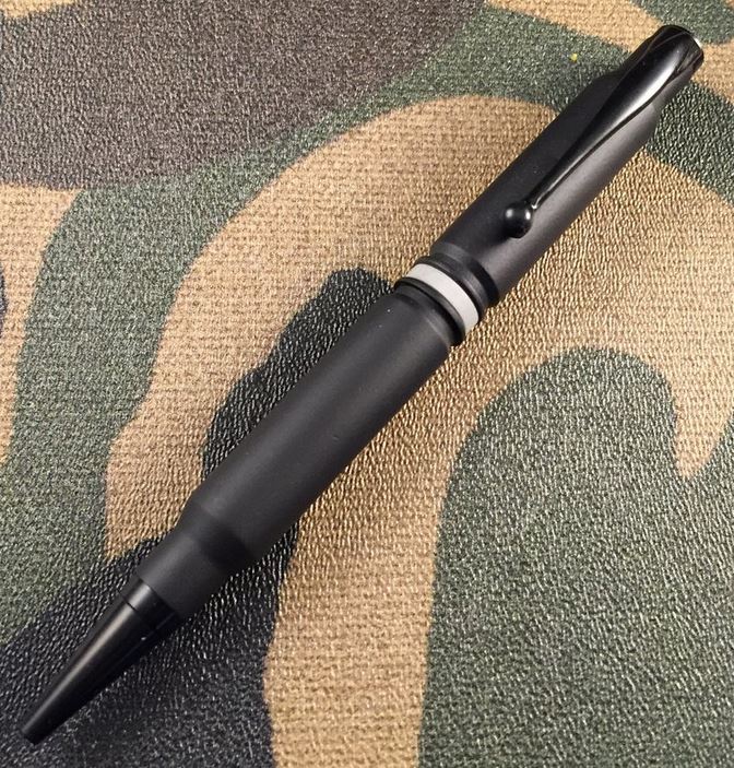 High Caliber 308 Thin White Line Pen