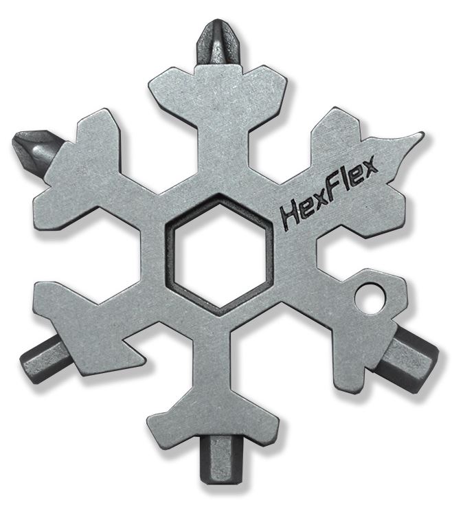 HexFlex SS23M Adventure Tool Stainless Metric