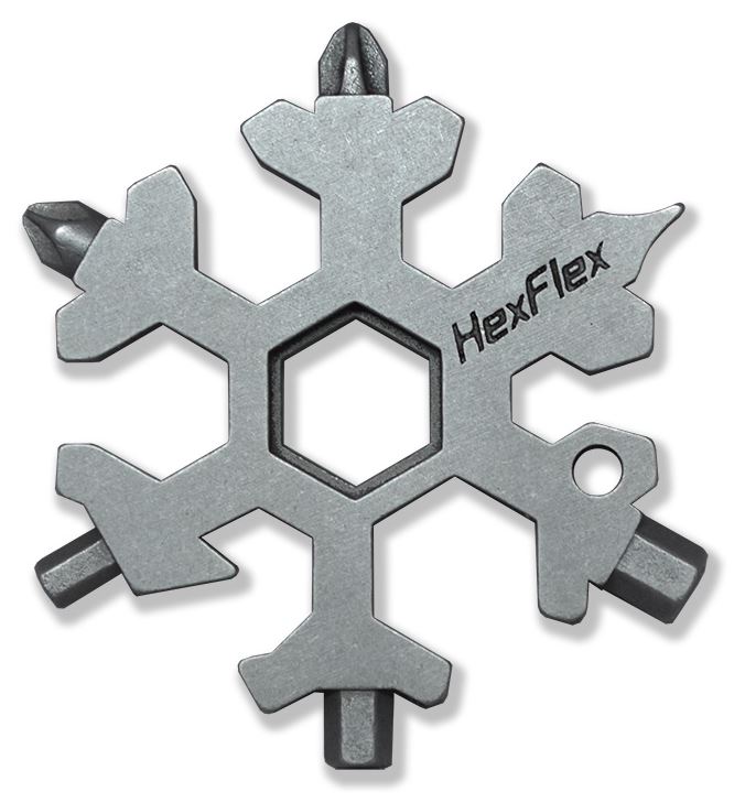 HexFlex SS23S Adventure Tool Stainless Standard