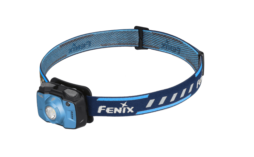 Fenix HL32R Rechargeable Headlamp 600 Lumens - Blue