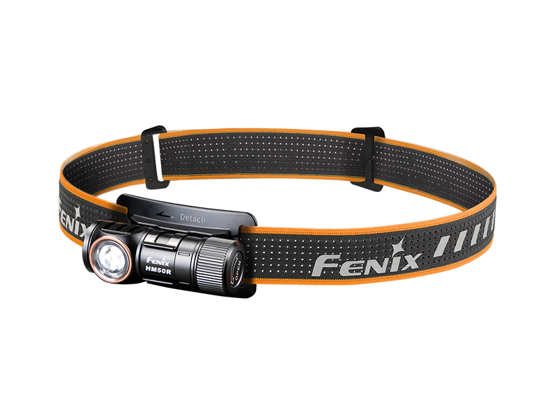 Fenix HM50R V2.0 Rechargeable Multipurpose Headlamp - 700 Lumens