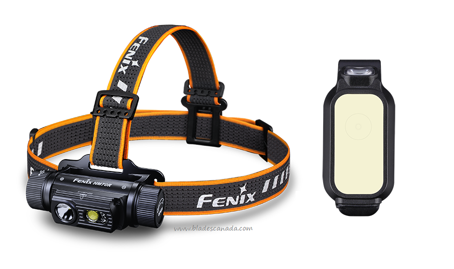 Fenix HM70R Plus E-Lite Flashlight Combo