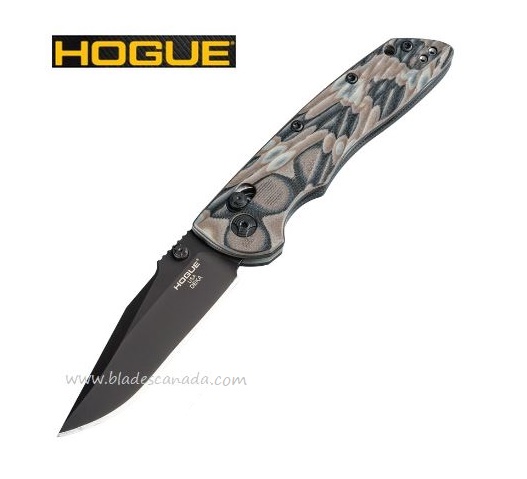 Hogue Deka ABLE Lock Folding Knife, CPM 20CV, G-Mascus Dark Earth, 24277