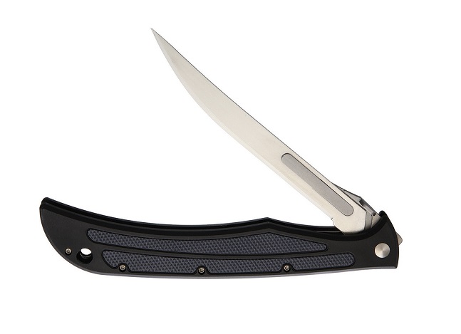 Havalon Baracuta-Z Fillet Folding Knife, Black Handle, 127Z