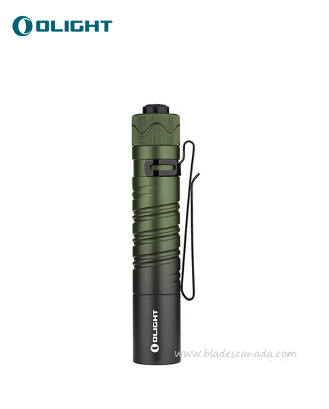 Olight i5R EOS Rechargeable Flashlight, Forest Gradient - 350 Lumens