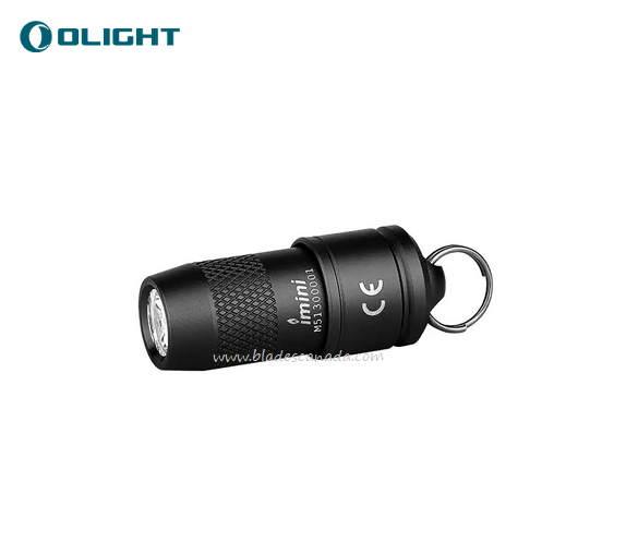 Olight Imini Tiny Instant Flashlight, Black - 10 Lumens - Click Image to Close