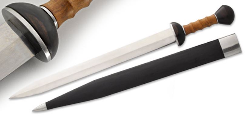 Legacy Arms Roman Gladius Sword, 5160 Carbon, IP022