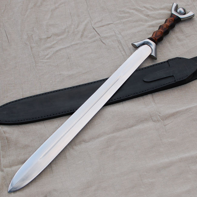 Legacy Arms Celtic Anthropomorphic Sword, 5160 Carbon, IP-084