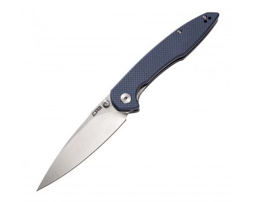 CJRB Centros Flipper Folding Knife, D2, Grey G10, J1905GYF - Click Image to Close