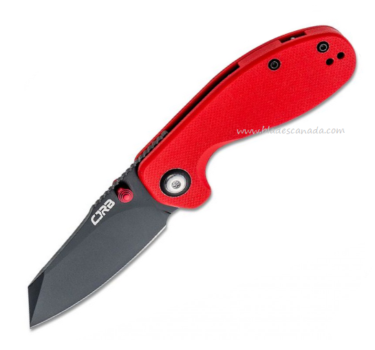 CJRB Maileah Folding Knife, AR-RPM9 Black, G10 Red, J1918-BREF