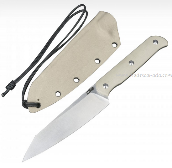 CJRB Silax Fixed Blade Knife, AR-RPM9, G10 Desert, J1921BDE