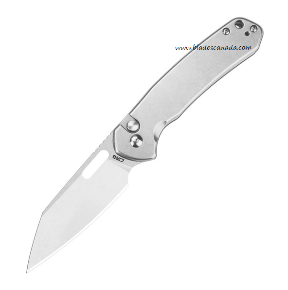 CJRB Pyrite-Alt Button Lock Folding Knife, AR-RPM9 Wharncliffe, Steel, J1925A-ST