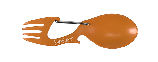 Kershaw Ration Utensil, Orange, K1140OR - Click Image to Close