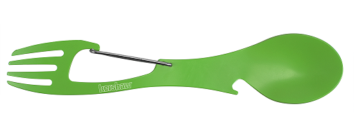 Kershaw Ration XL Utensil, Green, K1145GRN - Click Image to Close