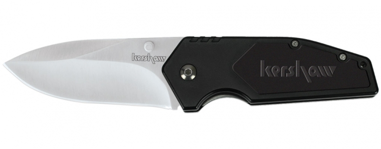 Kershaw 3/4-Ton Folding Knife, GFN Black, K1446 - Click Image to Close