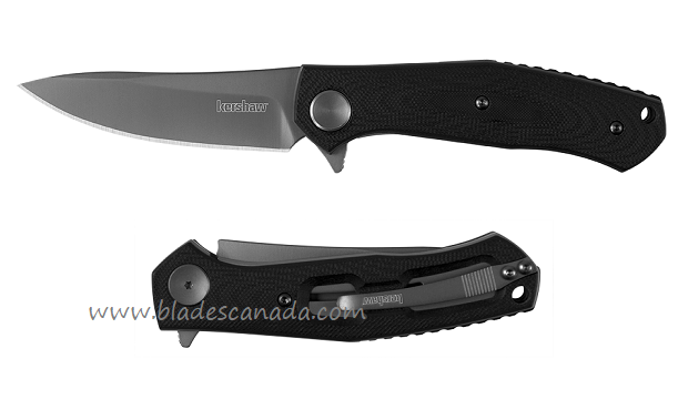 Kershaw Concierge Flipper Folding Knife, G10 Black, K4020