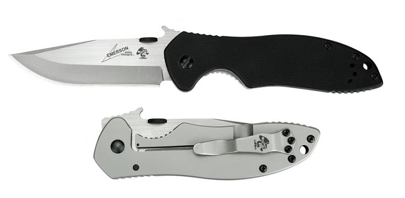 Kershaw CQC-6K Framelock Folding Knife, Wave Opening, G10 Black, K6034