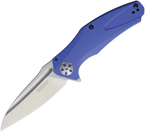 Kershaw Natrix Flipper Sub-Framelock Knife, G10 Blue, K7007BLU