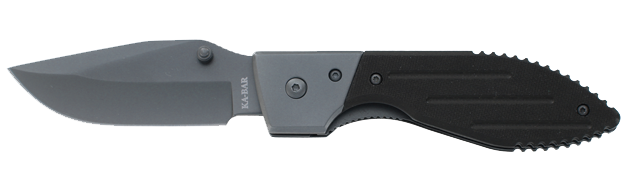 Ka-Bar Warthog Folding Knife, G10 Black, Ka3072