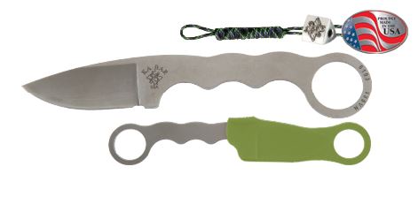 Ka-Bar Snody Snake Charmer Fixed Blade Knife, S35VN, Ka5103