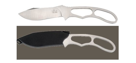 Ka-Bar Johnson Adventure Piggyback Fixed Blade Knife, Hard Sheath, Ka5599BP
