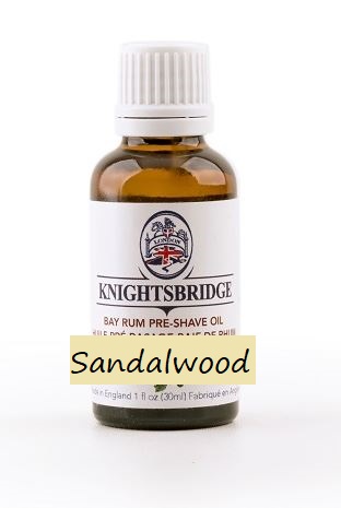 Knightsbridge Premium Pre Shave Oil - Sandalwood