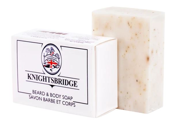 Knightsbridge Rough Cut Beard & Body Soap