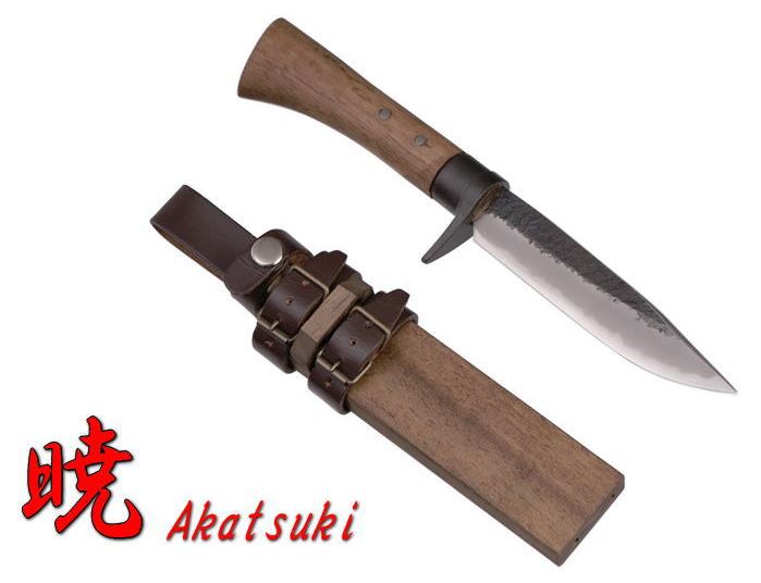 Kanetsune Akatsuki Fixed Blade Knife, White Steel, KB-213
