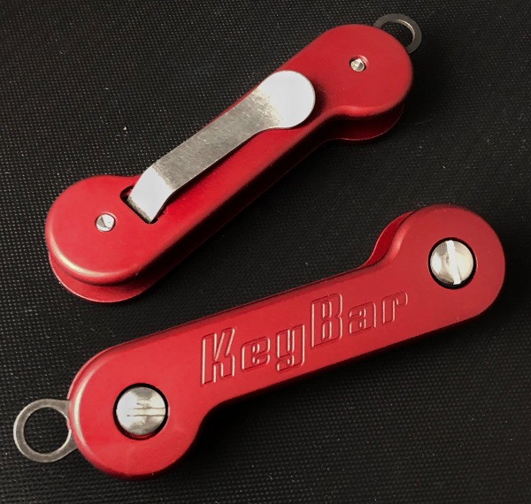 KeyBar Standard Aluminum - Red Anodized