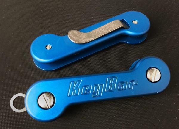 KeyBar Standard Aluminum - Blue Anodized