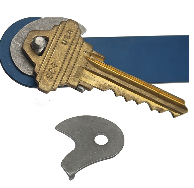 KeyBar Quick Key Tab - Single - Click Image to Close