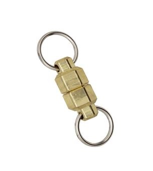 KeyBar MagNut - Brass - Click Image to Close