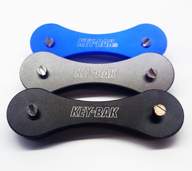 Key-Bak KEY-HUB Key Organizer - Black