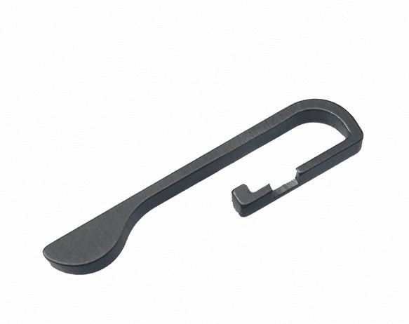 KeyBar Titanium Deep Pocket Carry Clip 2.0