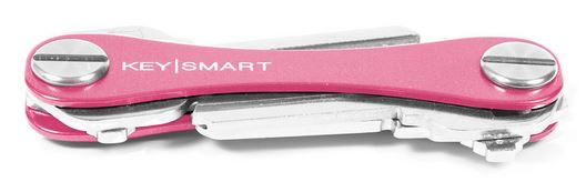 KeySmart 2.0 Key Holder - Pink