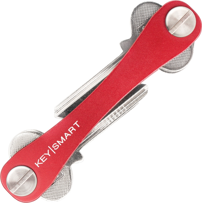 Keysmart 2.0 Extended Key Holder - Red