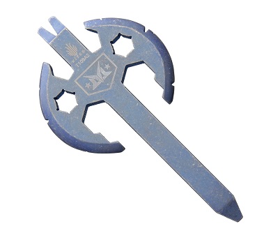 Kizer Mini Pry Axe Tool, Blue Stonewash, T109