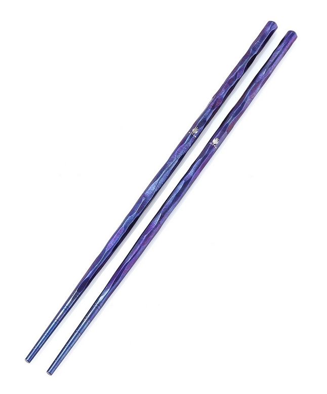 Kizer Chopsticks, Titanium Purple, T309A3