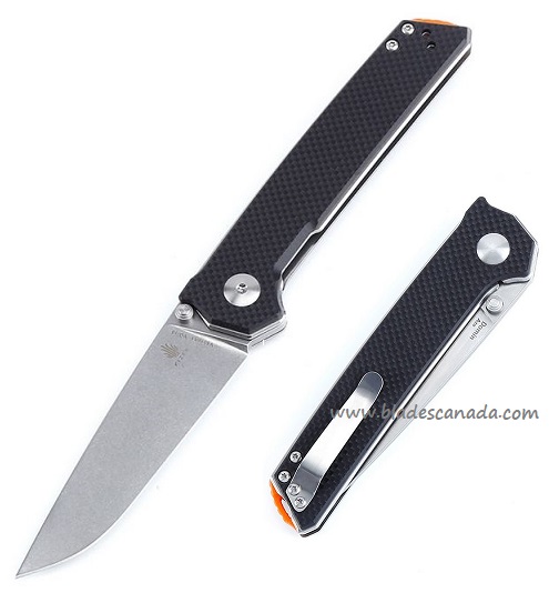 Kizer Domin Folding Knife, VG10, G10 Black, V4516A1