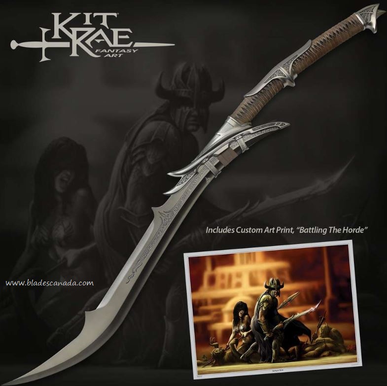 Kit Rae Mithrodin Sword Dark Edition, KR0076