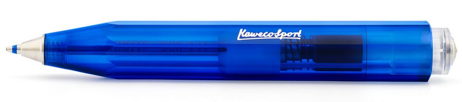 Kaweco Ice Sport Ballpen Blue - Click Image to Close
