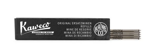 Kaweco D1 Ballpen Refill 1.0mm Medium [5 Pack] - Black