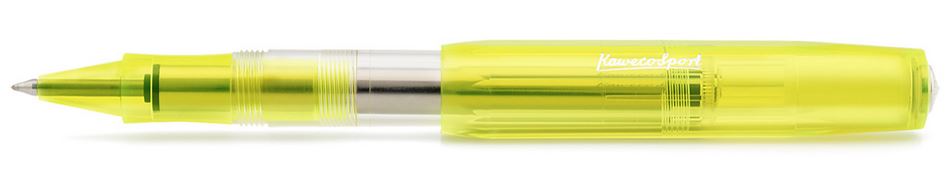 Kaweco Ice Sport Gel Roller Pen Yellow - Click Image to Close